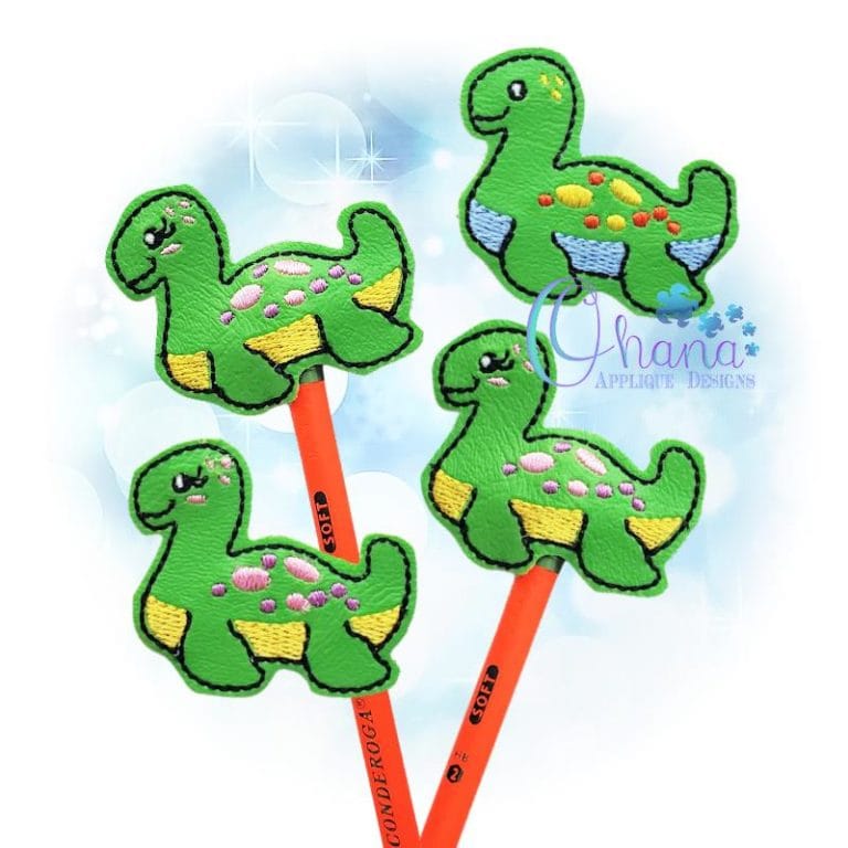 Loch Ness Monster Pencil