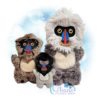 Buster Baboon Stuffie Embroidery