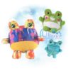 Ball Frog Stuffie Embroidery