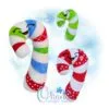 OAD Candy Cane Stuffie MLH 800 72 OAD Candy Cane Stuffie MLH 800 72