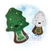 OAD Christmas Tree Rattle EC 80072 OAD Christmas Tree Rattle EC 80072