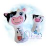 Cow Rattle Embroidery Design