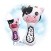Cow Rattle Embroidery Design