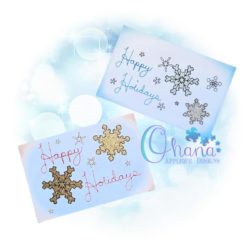 Happy Holidays Card Design