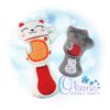 OAD Lucky Cat Rattle DH 80072
