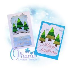 Christmas Tree Card Design