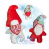 Jingle Gnome Stuffie Embroidery