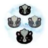 Skunk Feltie Embroidery Design