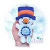 OAD Snowman Stuffie 44 EC 80072 OAD Snowman Stuffie 44 EC 80072