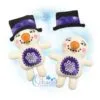 OAD Snowman Stuffie ASH 80072 OAD Snowman Stuffie ASH 80072
