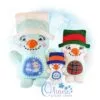 OAD Snowman Stuffie EC 80072 OAD Snowman Stuffie EC 80072