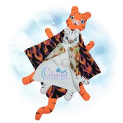 Tiger Lovey Embroidery Design