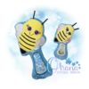 Bee Rattle Embroidery Design