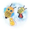 OAD Bee Rattle DH 80072 OAD Bee Rattle DH 80072
