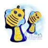 OAD Bee Rattle MB 80072 Bee Rattle Embroidery Design