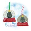 Christmas Tree Ornament Embroidery