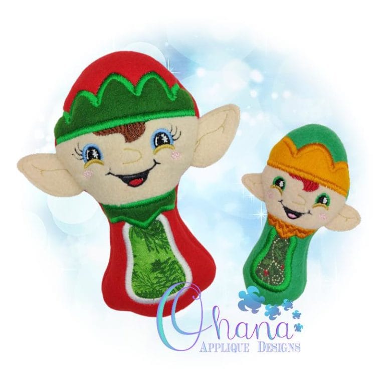 Elf Rattle Embroidery Design