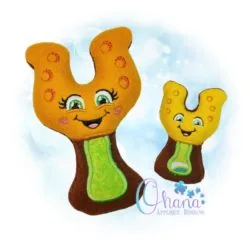 OAD Horseshoe Rattle EC 80072 Lucky Horseshoe Rattle Embroidery