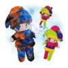 Farceur Doll Stuffie Embroidery