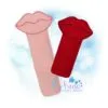 OAD Kiss BM RD 80072 Kissing Lips Bookmark Embroidery