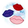 OAD Kissing Lips Feltie AHS 80072