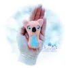 OAD Koala Rattle 44 TG 80072 Koala Rattle Embroidery Design