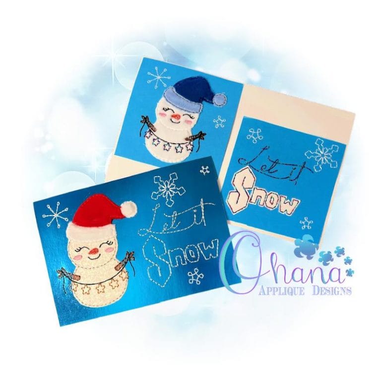 Let It Snow Card