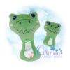 Rexi Trex Rattle Embroidery