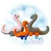 Sauropod Stuffie Embroidery Design