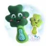 Shamrock Rattle Embroidery Design