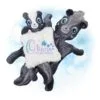 Skunk Lovey Embroidery Design