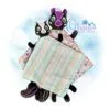 Skunk Lovey Embroidery Design