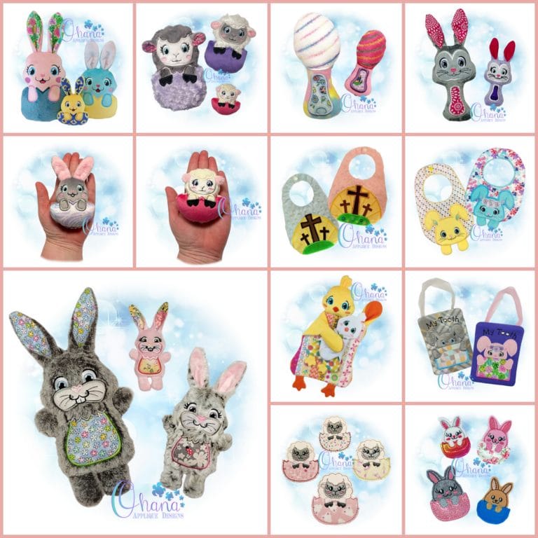 Easter Week Bundle Embroidery