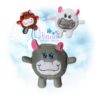 OAD Ball Hippo Stuffie BR 80072