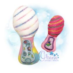 Easter Egg Rattle Embroidery