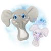 Elephant Rattle Embroidery Design
