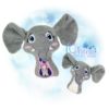 OAD Elephant Rattle AR 80072