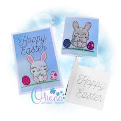Hoppy Easter Card Design