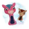 OAD Horse Rattle CMC 80072 Horse Rattle Embroidery Design