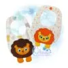 OAD Lion Bib EC 80072 Lion Bib Embroidery Design