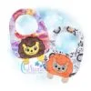 OAD Lion Bib MaggieH 80072 Lion Bib Embroidery Design