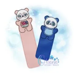 OAD Panda BM MaggieH 80072 Panda Bookmark Embroidery Design