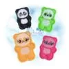 OAD Panda Feltie DH 80072 Panda Feltie Embroidery Design