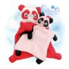 Panda Lovey Embroidery Design