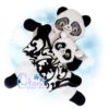 OAD Panda Lovey SM 80072