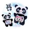 OAD Panda Stuffie LA 80072
