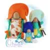 OAD Norma Gnome Stuffies EC 80072 OAD Norma Gnome Stuffies EC 80072