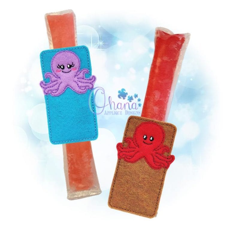 Octopus Ice Pop Holder
