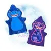 OAD Shark Hand Puppet RD 80072 Shark Hand Puppet Embroidery