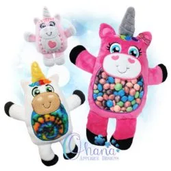 Skittles Unicorn Stuffie